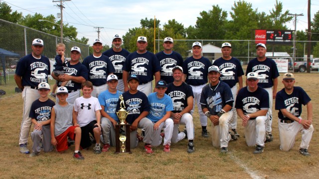 2012 ASA Wooden Bat Finals - Third Place