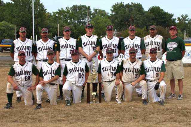 2012 ASA Wooden Bat Finals - Second Place