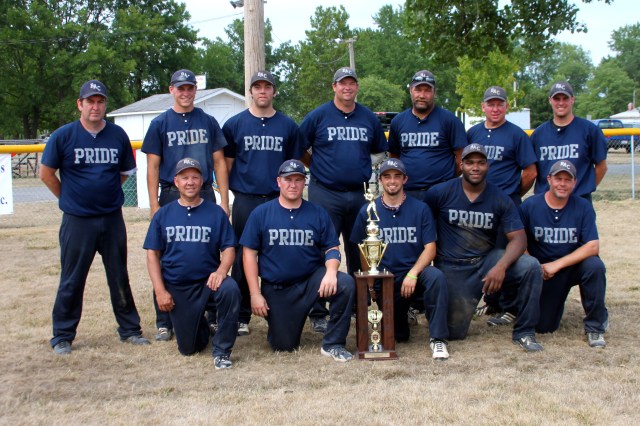 2012 ASA Wooden Bat Finals - First Place
