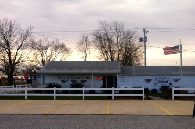 New Fence for ASA Hall of Fame Museum 